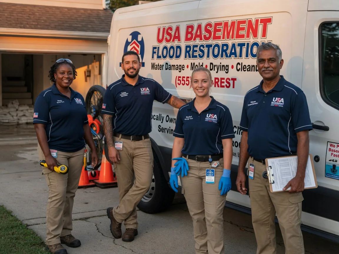 Basement Flood Cleanup company in Goshen, AL